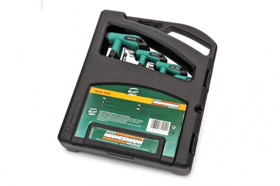 Mannesmann 16 Delige T-greep Inbus - Torx - 18190