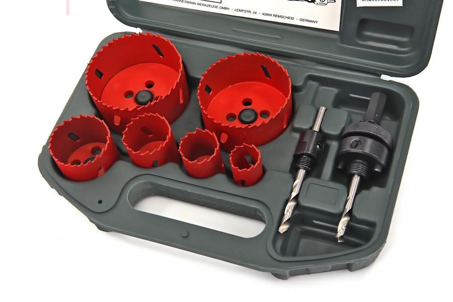 Mannesmann Hullsagsett 22 - 73 mm - 44100