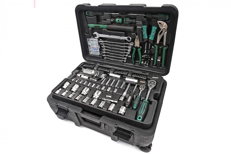 Mannesmann 122-delers verktøyvogn - 29070