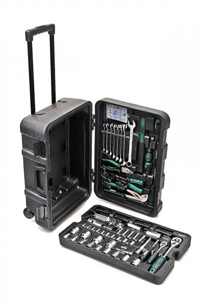 Mannesmann 122-delers verktøyvogn - 29070