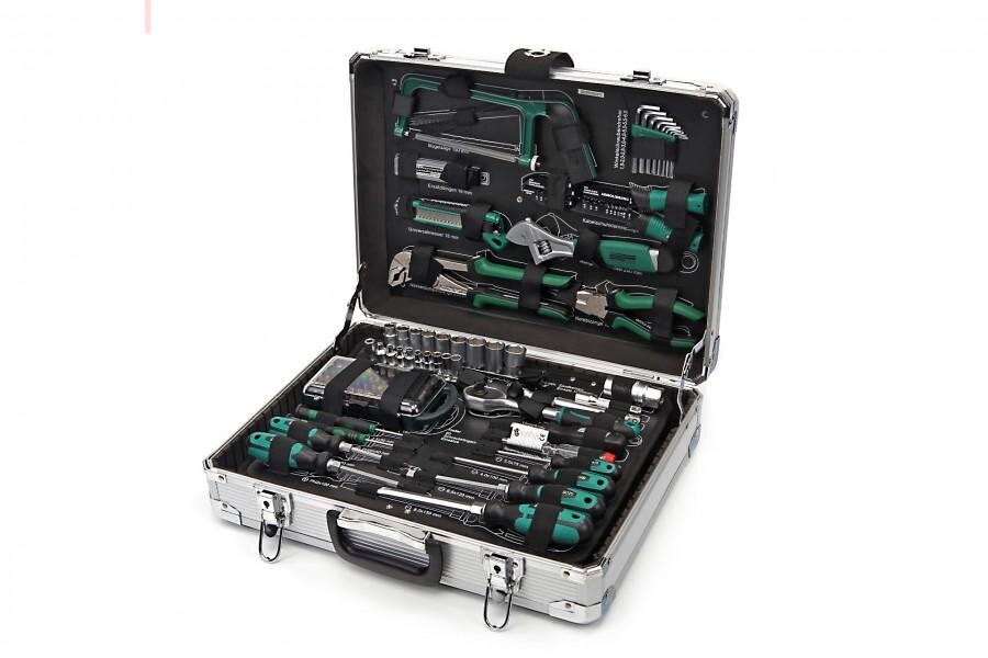 Mannesmann 124-teiliger Werkzeugkoffer – 29072 Mannesmann 124-teiliger Werkzeugkoffer – 29072