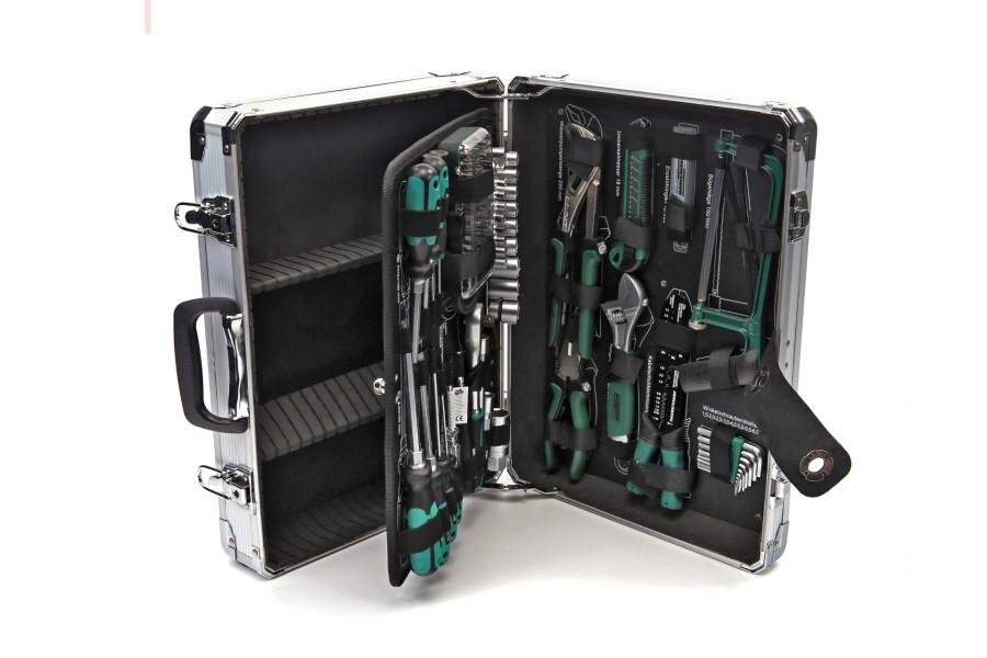 Mannesmann 124-teiliger Werkzeugkoffer – 29072 Mannesmann 124-teiliger Werkzeugkoffer – 29072