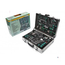 Mannesmann 124-teiliger Werkzeugkoffer – 29072 Mannesmann 124-teiliger Werkzeugkoffer – 29072