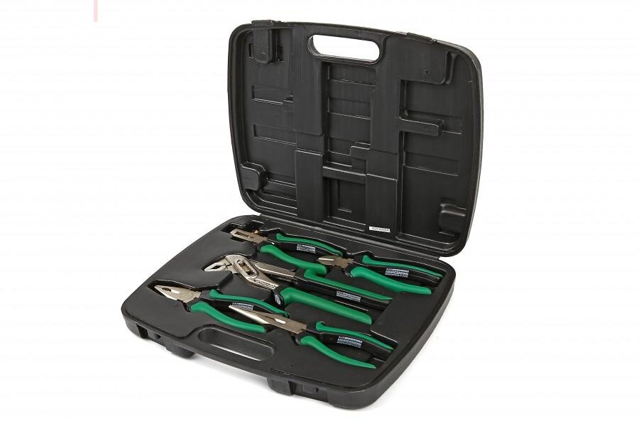 Mannesmann 5-delt tangsett i etui - 10996