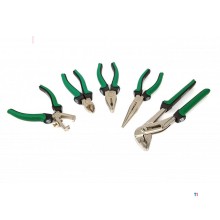 Mannesmann 5-delt tangsett i etui - 10996