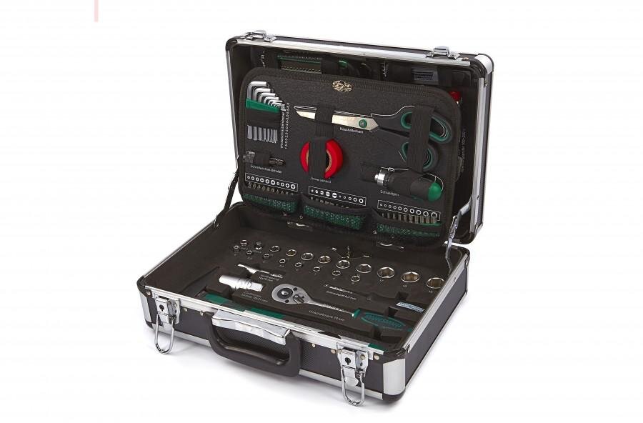 Mannesmann 90-teiliger Werkzeugkoffer – 29067 Mannesmann 90-teiliger Werkzeugkoffer – 29067