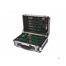 Mannesmann 90-teiliger Werkzeugkoffer – 29067 Mannesmann 90-teiliger Werkzeugkoffer – 29067