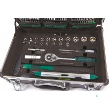 Mannesmann 90-teiliger Werkzeugkoffer – 29067 Mannesmann 90-teiliger Werkzeugkoffer – 29067