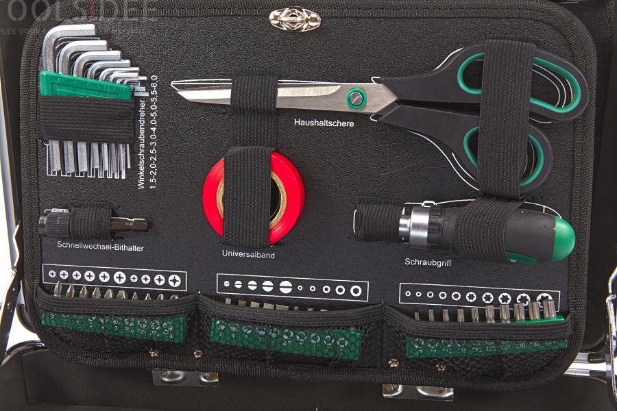 Mannesmann 90-teiliger Werkzeugkoffer – 29067 Mannesmann 90-teiliger Werkzeugkoffer – 29067