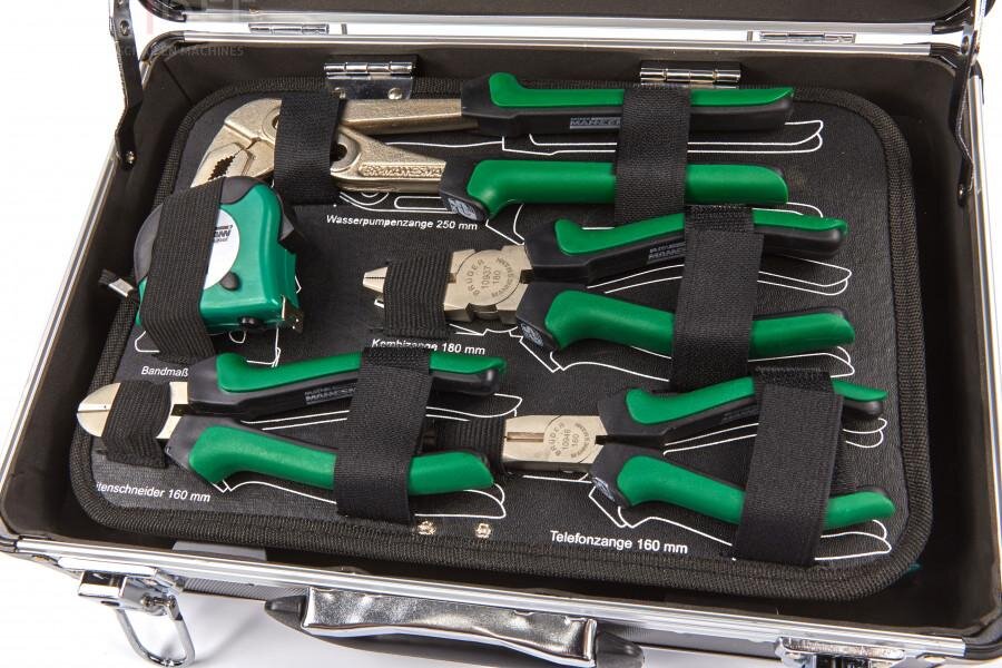 Mannesmann 90-teiliger Werkzeugkoffer – 29067 Mannesmann 90-teiliger Werkzeugkoffer – 29067
