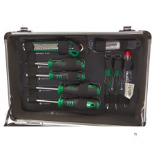 Mannesmann 90-teiliger Werkzeugkoffer – 29067 Mannesmann 90-teiliger Werkzeugkoffer – 29067