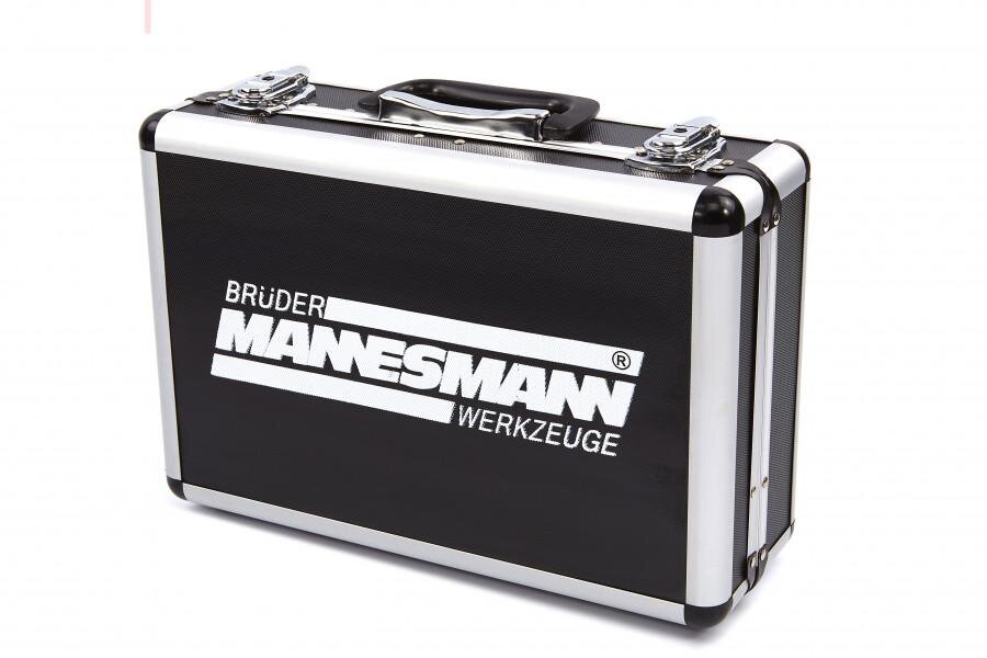 Mannesmann 90-teiliger Werkzeugkoffer – 29067 Mannesmann 90-teiliger Werkzeugkoffer – 29067