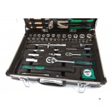 Mannesmann 160 Delige Gereedschapskoffer - 29078