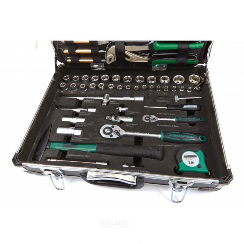 Mannesmann 160 Piece Tool Case - 29078 Mannesmann 160 Piece Tool Case - 29078