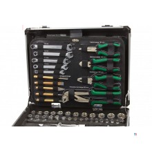 Mannesmann 160 Delige Gereedschapskoffer - 29078