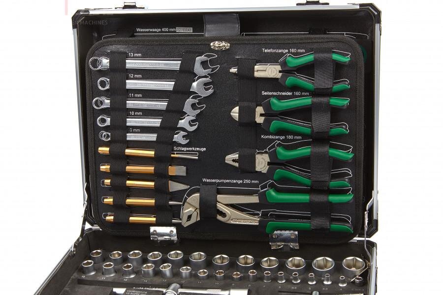 Mannesmann 160 Delige Gereedschapskoffer - 29078