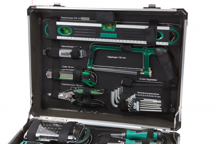 Mannesmann 160 Delige Gereedschapskoffer - 29078