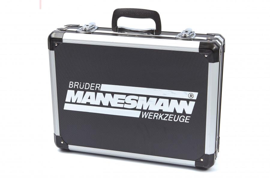 Mannesmann 160 Delige Gereedschapskoffer - 29078