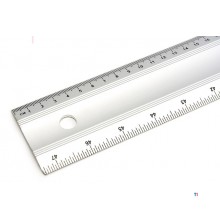 HBM 1200 mm Alu lineal med håndtag