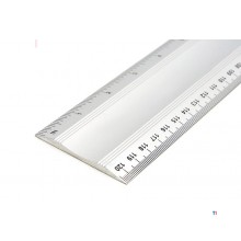 HBM 1200 mm Alu lineal med håndtag