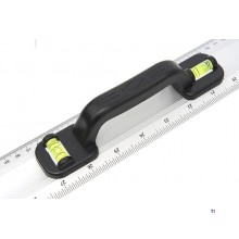 HBM 1200 mm Alu lineal med håndtag
