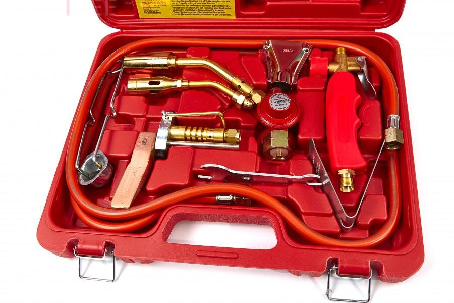 Rothenberger Turbo loddesett 2000 Rothenberger Turbo loddesett 2000