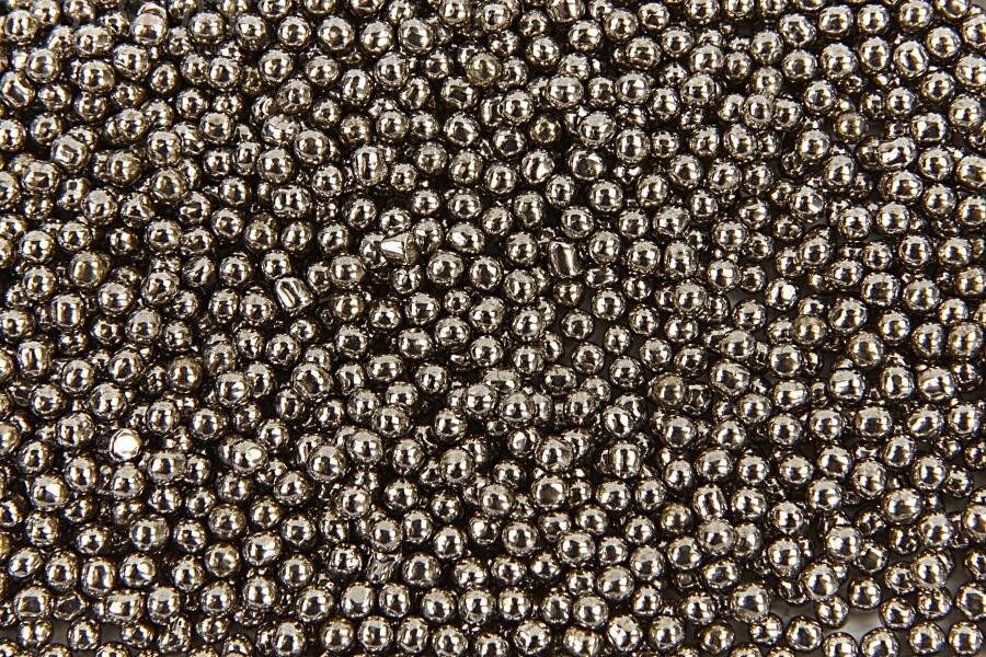 HBM Edelstahl-Polierkugeln rund 1 kg - 1,5 mm