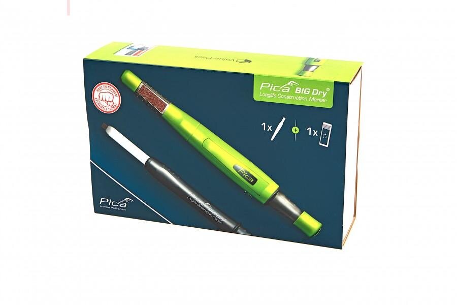 Pica PI6095 Pica Big Dry Pencil sæt med refill