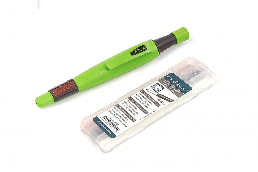 Pica PI6095 Pica Big Dry Pencil sæt med refill