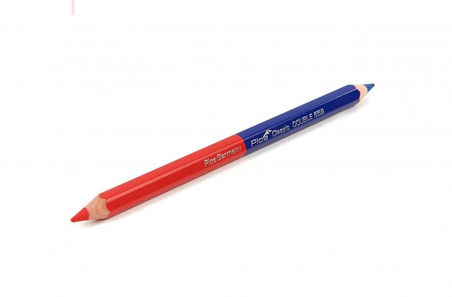 Pica 559 Doppelbleistift rot/blau 17,5 cm Pica 559 Doppelbleistift rot/blau 17,5 cm
