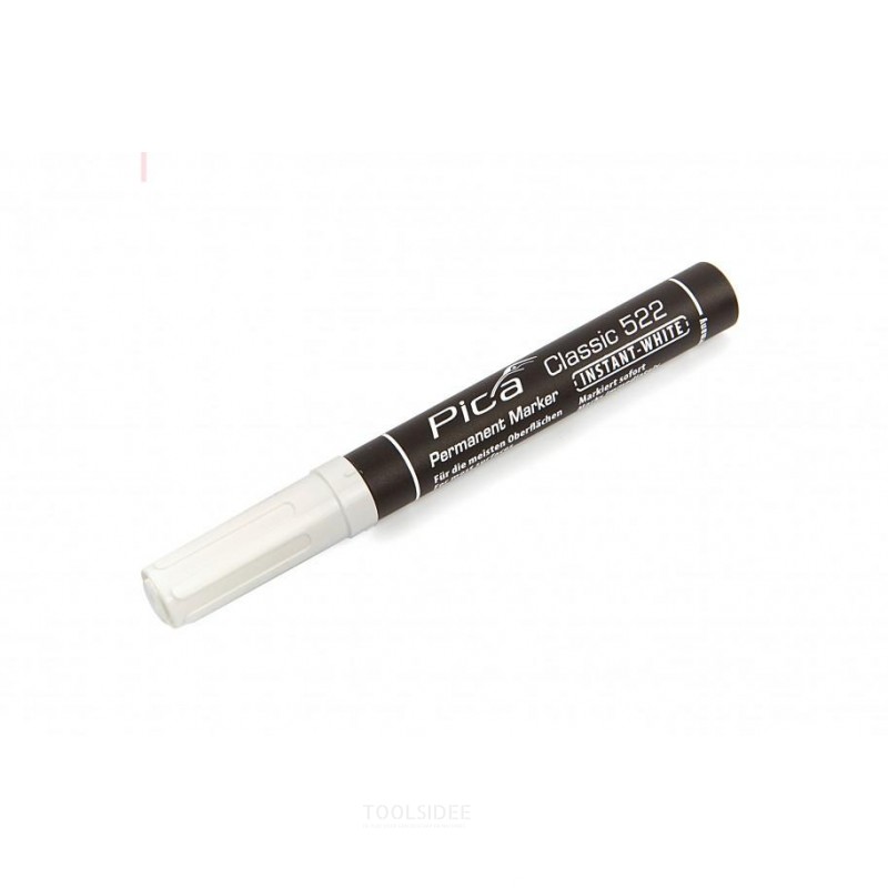 Pica 522/52 Perm Marker 1-4 mm rund spids Hvid