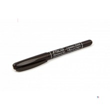 Pica 534/46 Permanent Pen 1,0mm rund svart