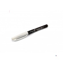 Pica 532/52 Permanent Pen 1-2mm rund hvit