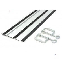 HBM 1400 mm Ruler for the HBM Profi Plunge Saws