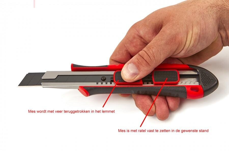 Verktøypakke Profesjonell 2-veis 18 mm avskjæringskniv Verktøypakke Profesjonell 2-veis 18 mm avskjæringskniv