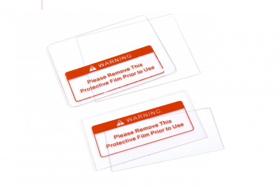 HBM Splash Window INSIDE for the HBM Professional Automatic Welding Helmet with Fresh Air System