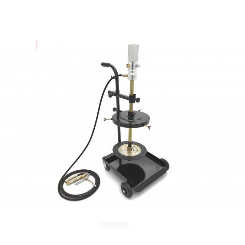 HBM Mobile Pneumatic Grease Pump, Grease Drum Pump 20 – 60 Kg HBM Mobile Pneumatic Grease Pump, Grease Drum Pump 20 – 60 Kg