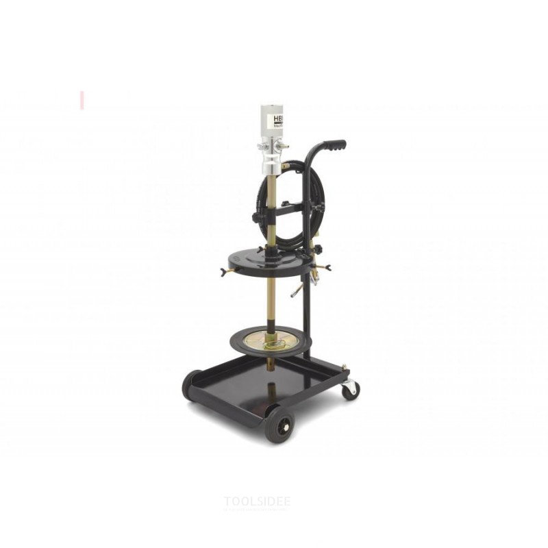 HBM Mobile Pneumatic Grease Pump, Grease Drum Pump 20 – 60 Kg HBM Mobile Pneumatic Grease Pump, Grease Drum Pump 20 – 60 Kg