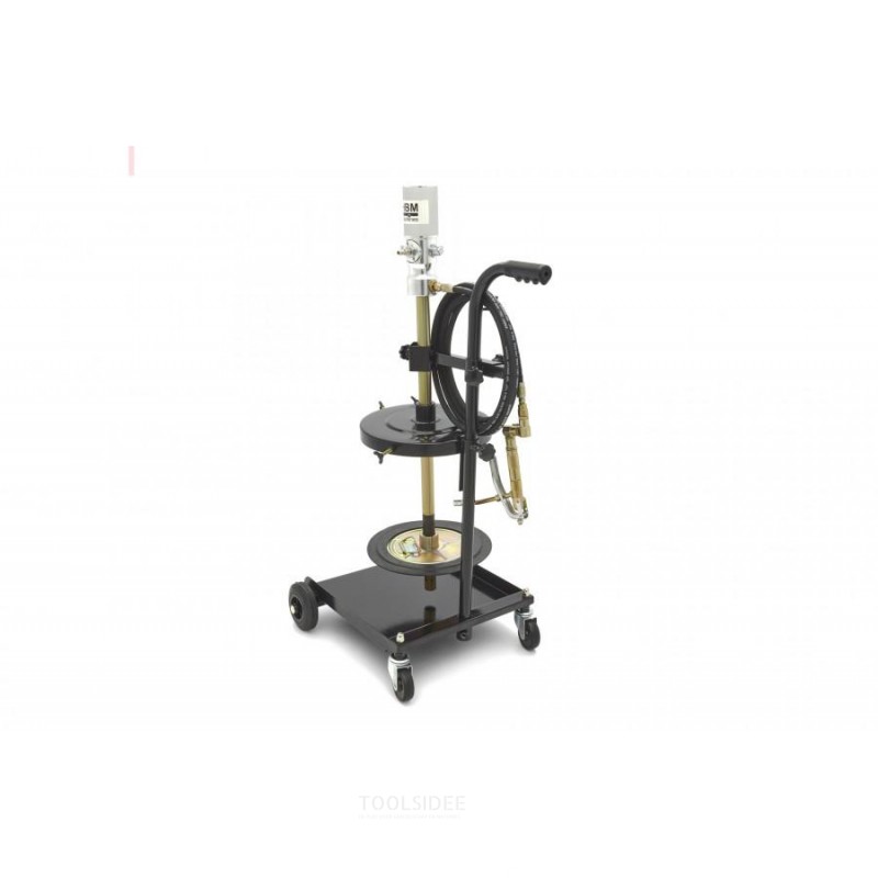 HBM Mobile Pneumatic Grease Pump, Grease Drum Pump 20 – 60 Kg HBM Mobile Pneumatic Grease Pump, Grease Drum Pump 20 – 60 Kg