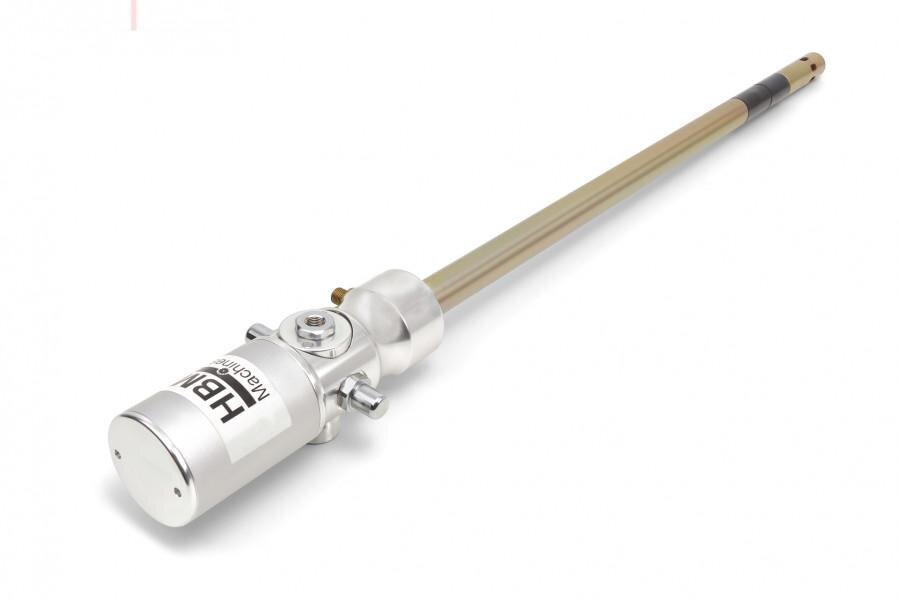 HBM Mobile pneumatische Fettpumpe, Fettfasspumpe 20 – 60 kg