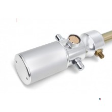 HBM Mobile pneumatische Fettpumpe, Fettfasspumpe 20 – 60 kg