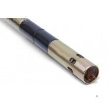 HBM Mobile pneumatische Fettpumpe, Fettfasspumpe 20 – 60 kg