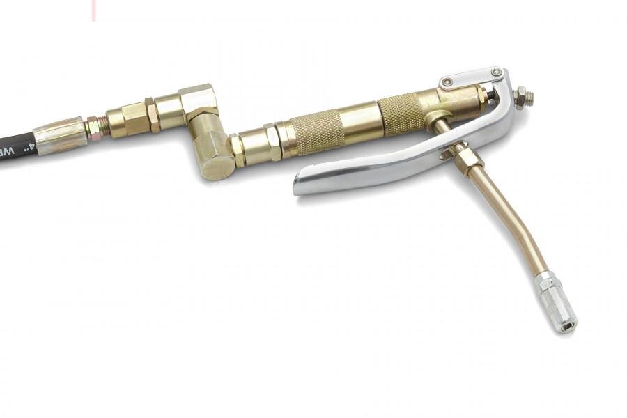 HBM Mobile pneumatische Fettpumpe, Fettfasspumpe 20 – 60 kg