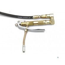 HBM Mobile pneumatische Fettpumpe, Fettfasspumpe 20 – 60 kg