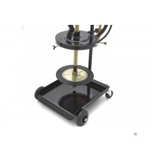 HBM Mobile pneumatische Fettpumpe, Fettfasspumpe 20 – 60 kg