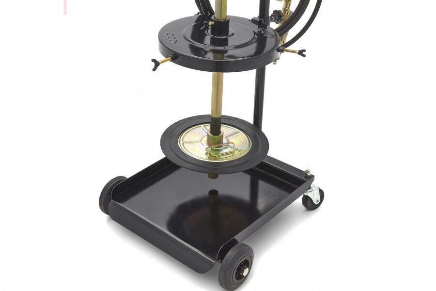 HBM Mobile pneumatische Fettpumpe, Fettfasspumpe 20 – 60 kg