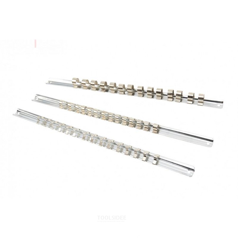 HBM 3-delt metallipohjainen skinsetti ¼ – 3/8 ja 1/2 plug-in-liittimelle