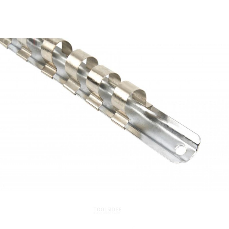 HBM 3-delt metallipohjainen skinsetti ¼ – 3/8 ja 1/2 plug-in-liittimelle