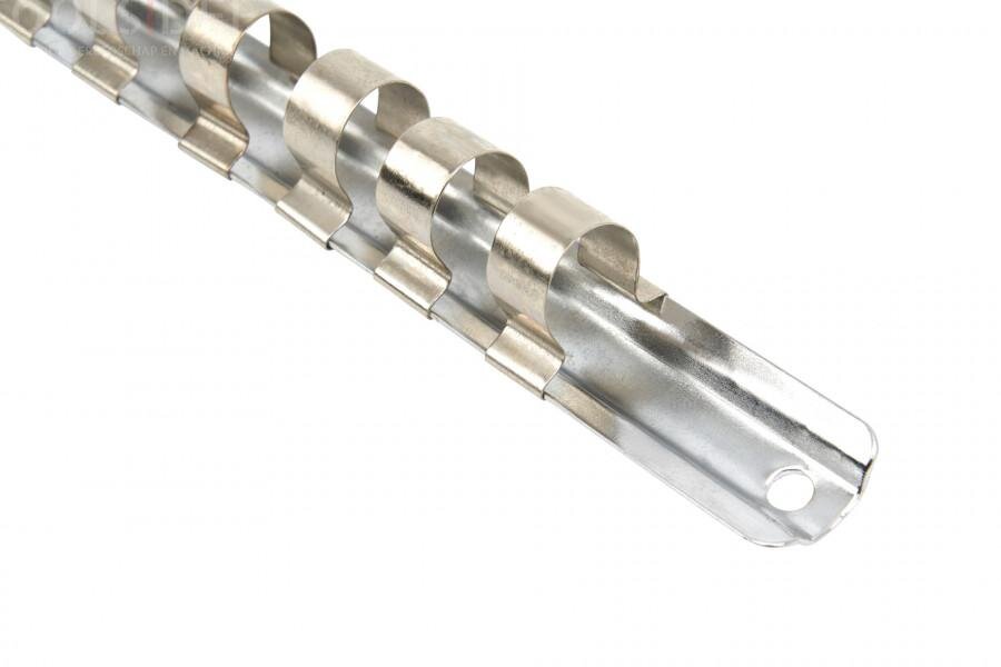 HBM 3-teiliger Metall-Steckschlüsselsatz für ¼ - 3/8 und 1/2 Steckschlüssel