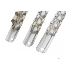 HBM 3-teiliger Metall-Steckschlüsselsatz für ¼ - 3/8 und 1/2 Steckschlüssel